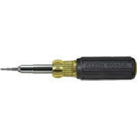 Multi-Bit Tap Tool Driver, 7-3/4" L, Cushion Grip Handle Planification Entrepots Molloy