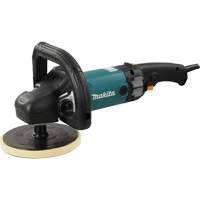 Professional Electronic Polisher, 7" Pad, 10 A, 0-3200 RPM Planification Entrepots Molloy