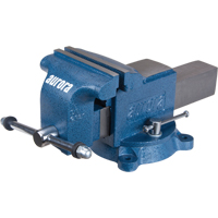 Heavy-Duty Bench Vise, 6" Jaw Width Planification Entrepots Molloy