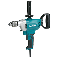 Corded Drill, 1/2" Chuck, 8.5 A, 120 V, 600 RPM, Keyed Chuck Planification Entrepots Molloy