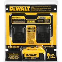 Borne de recharge pour chantier et bloc-piles 4,0 Ah, 12 V/20 V, Lithium-ion Planification Entrepots Molloy