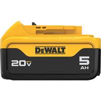 Bloc-piles Max XR Premium, Lithium-ion, 20 V, 5 A Planification Entrepots Molloy