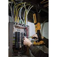 Lampe de travail portative, DEL, 500 lumens, 3 hres de fonctionnement, piles Rechargeable, Non compris Planification Entrepots Molloy