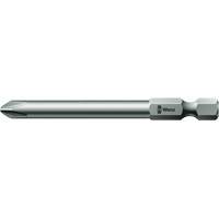 Screwdriver Insert Bit, Hex, 2, 1/4" Drive Planification Entrepots Molloy