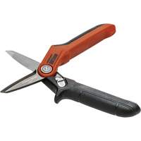 Cisaille polyvalent pour ouvrier professionnel, 7-1/2", Poign&eacute;e Droit Planification Entrepots Molloy
