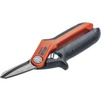 Cisaille polyvalent pour ouvrier professionnel, 7-1/2", Poign&eacute;e Droit Planification Entrepots Molloy