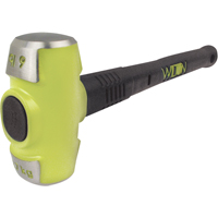 Masse BASH, 6 lb, 16", Prise Coussin&eacute;e Planification Entrepots Molloy