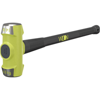 Masse BASH, 14 lb, 24", Prise Coussin&eacute;e Planification Entrepots Molloy