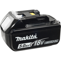 Battery, Lithium-Ion, 18 V, 5.0 A Planification Entrepots Molloy