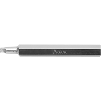 Multique Multi-Bit Screwdriver -Replacement Bit, Square, 1, 3/16" Drive Planification Entrepots Molloy