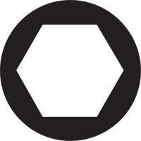 Sixpac Plus Multi-Bit Screwdriver -Replacement Bit, Hex, 7/32", 1/4" Drive Planification Entrepots Molloy