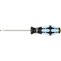 Tournevis &agrave; fente 3335, 4 mm, 7-25/32" lo, Prise Plastique Planification Entrepots Molloy