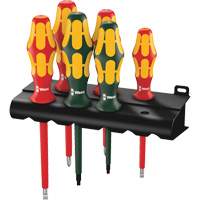160 i / 168 i /6 VDE Insulated Screwdriver Set, 1000 V, 6 Pcs Planification Entrepots Molloy