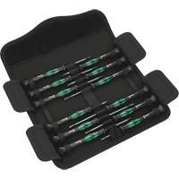 Jeu de tournevis s&eacute;rie Micro, 12 mcx Planification Entrepots Molloy