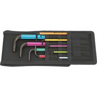 Hex Plus Key Set in a Pouch, 9 Pcs., Imperial Planification Entrepots Molloy