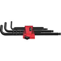 Hex Plus Key Set, 9 Pcs., Metric Planification Entrepots Molloy