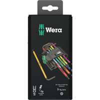 L-Key Set, 9 Pcs., Torx&reg; Planification Entrepots Molloy