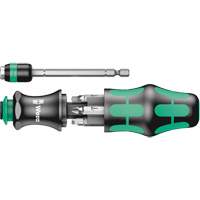Kraftform Kompakt 26 Multi Screwdriver, 7-11/16" L, Plastic Handle Planification Entrepots Molloy