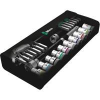 Hybrid Ratchet Set, 1/2" Drive Size Planification Entrepots Molloy