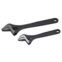 Wrench Set, Adjustable, 2 Pieces, Imperial and Metric Planification Entrepots Molloy