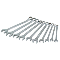 Wrench Set, Combination, 10 Pieces, Metric Planification Entrepots Molloy