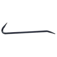 Barre de d&eacute;molition &agrave; col-de-cygne, Largeur de 5", Longueur de 12" Planification Entrepots Molloy