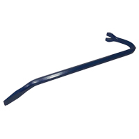 Barre de d&eacute;molition &agrave; col-de-cygne, Largeur de 3/4", Longueur de 18" Planification Entrepots Molloy