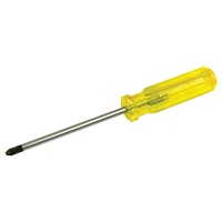 Tournevis Phillips, #3, 10" l, Prise Plastique Planification Entrepots Molloy