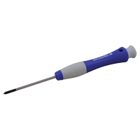 Tournevis Phillips, #00, 6-1/2" l, Prise Plastique Planification Entrepots Molloy