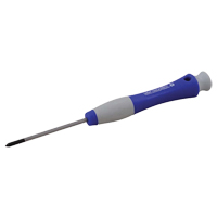 Tournevis Phillips, #0, 6-1/2" l, Prise Plastique Planification Entrepots Molloy