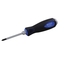 Tournevis Phillips, #0, 6-3/8" l, Prise Coussin&eacute;e Planification Entrepots Molloy