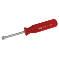 Tourne-&eacute;crou, 1/4" prise, 6-3/4" lo, Non magn&eacute;tique Planification Entrepots Molloy