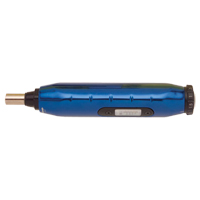 Torque Screwdriver, 20-100 in/oz Torque Range, 8" Length Planification Entrepots Molloy