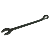 Combination Wrench, 12 Point, 26 mm, Black Oxide Finish Planification Entrepots Molloy