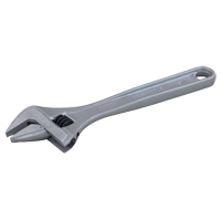 Adjustable Wrench, 6" L, 1" Max Width, Plain Planification Entrepots Molloy
