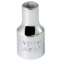 Douille, 4,5 mm, Prise 1/4", 6 pans Planification Entrepots Molloy