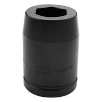 Douille, Chocs, 2-1/4", Prise 1-1/2", 6 pans Planification Entrepots Molloy