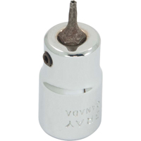 Douille &agrave; embout, Torx, T7 x 2-1/8" lo, Prise 3/8" Planification Entrepots Molloy