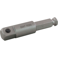 Rallonge hexagonale m&acirc;le, Prise 1/2", 2-1/5" lo Planification Entrepots Molloy