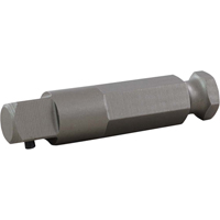 Rallonge de porte-embout hexagonal m&acirc;le &agrave; bout carr&eacute;, Prise 3/8", 3" lo Planification Entrepots Molloy