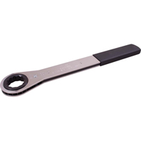 Flat Ratcheting Single Box Wrench Planification Entrepots Molloy