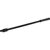 Black Flex Handle, 1/2" Drive, Plain Handle Planification Entrepots Molloy