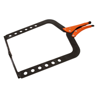 Pinces-&eacute;taux verrouillables longue port&eacute;e, Longueur 20", Prise Omnium Planification Entrepots Molloy