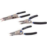 Snap Ring Plier Set, 3 Pieces Planification Entrepots Molloy