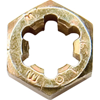 Die, M6x1 Thread, High Speed Steel Planification Entrepots Molloy