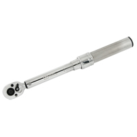 Cl&eacute; dynamom&eacute;trique, &agrave; cliquer, Entraînement 1/4" carr&eacute;, 20 - 150 lb-po Planification Entrepots Molloy