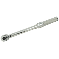 Cl&eacute; dynamom&eacute;trique, &agrave; cliquer, Entraînement 3/8" carr&eacute;, 30 - 250 lb-po Planification Entrepots Molloy