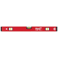 Redstick Compact Level, Box, 2' L, Steel, 3, Non-Magnetic Planification Entrepots Molloy