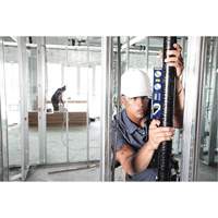 250 Series Heavy-Duty Torpedo Level, 9" L, Aluminum, 4 Vials, Magnetic Planification Entrepots Molloy