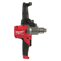 M18 Fuel Mud Mixer (Tool Only), 18 V, 1/2" Chuck, Lithium-Ion Planification Entrepots Molloy